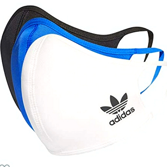 adidas Other - NWT Adidas 3 Pack Face Mask